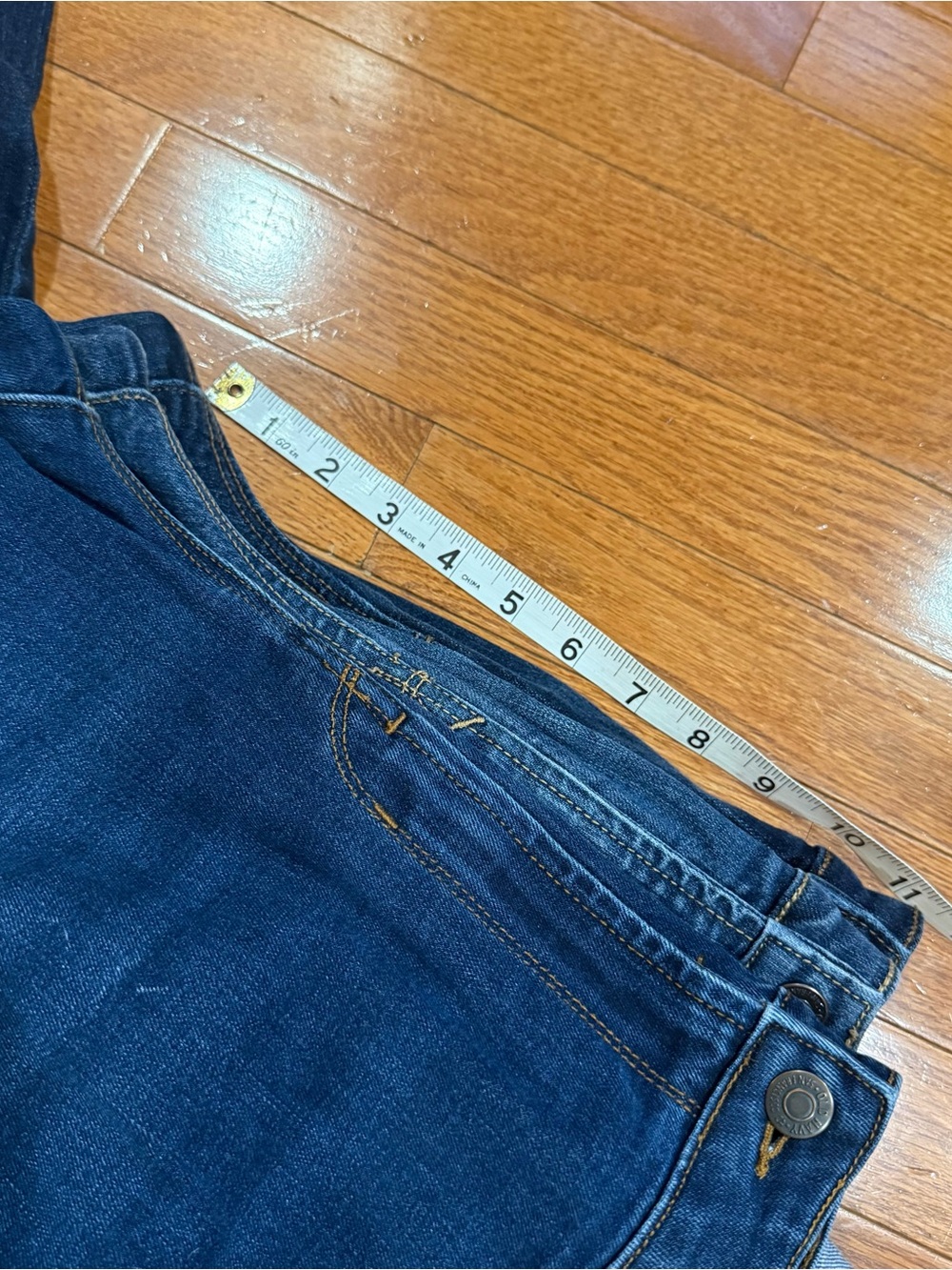 Old Navy Women’s 16 Long 16L Mid Rise Bootcut Jeans Denim Pants Lot Bundle of 3 - Picture 7 of 9